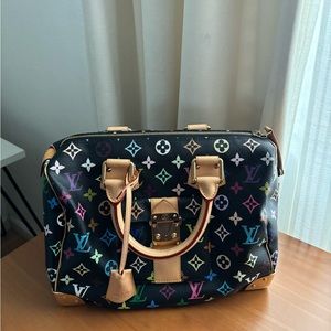 Louis Vuitton x Takashi Murakami Speedy 30